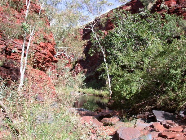 Weano Gorge